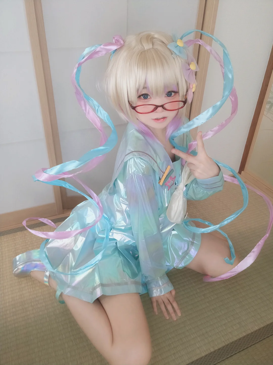 软妹摇摇乐(摇摇乐yoyo) - KAngel [165P-548MB] tg@simisebaisi 【丝足阁】046.webp